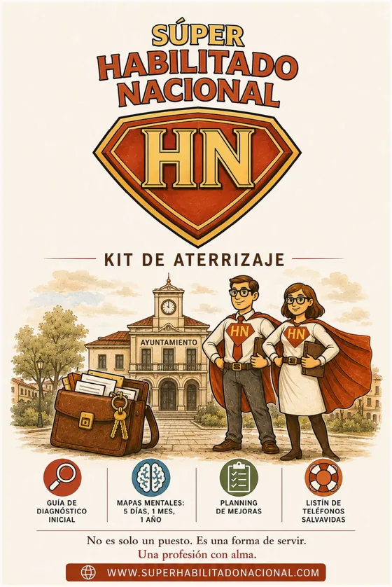 Portada del Kit de aterrizaje HN